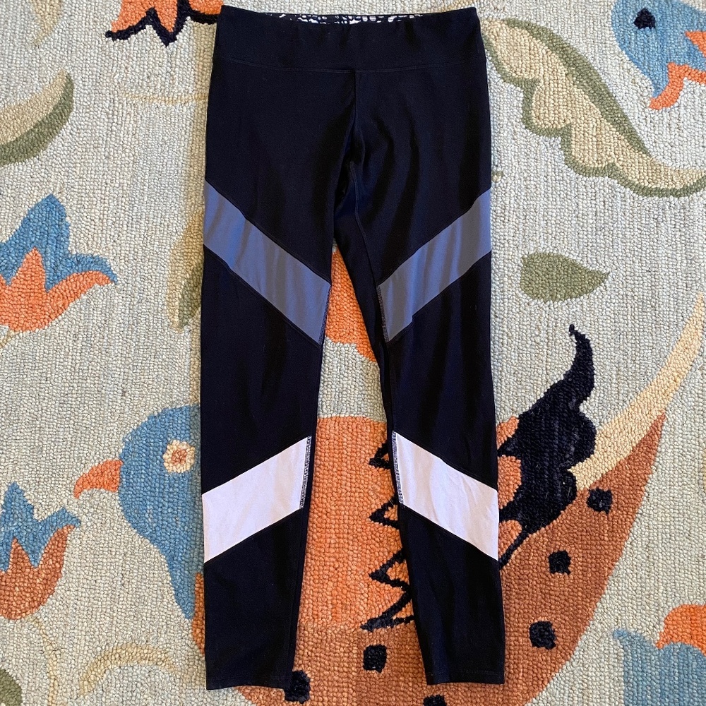 C9 By Champion I Duo Dry I Tri-Tone I Color-Block Leggings